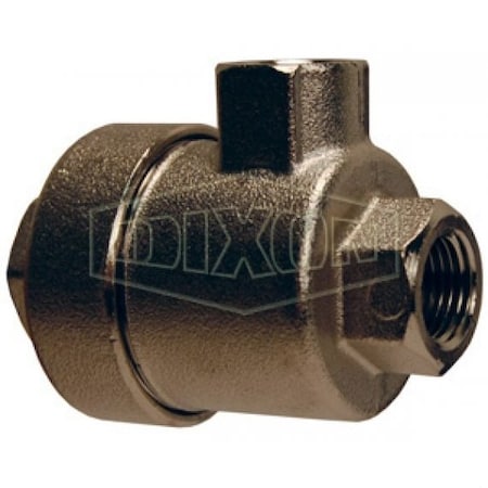 Dixon Legris by Quick Exhaust Valve, 10 to 150 psi Pressure Rating, Brass Body 79821414